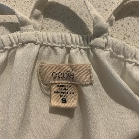 Ecote spaghetti strap dress - Picture 6 of 8